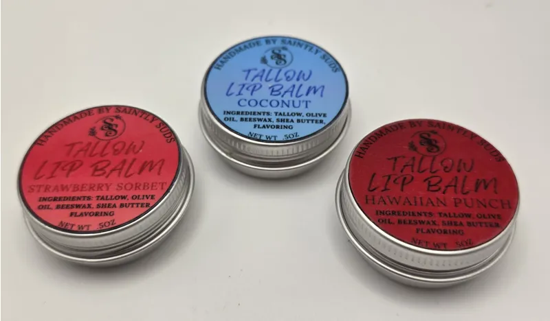 SS Tallow Lip Balm