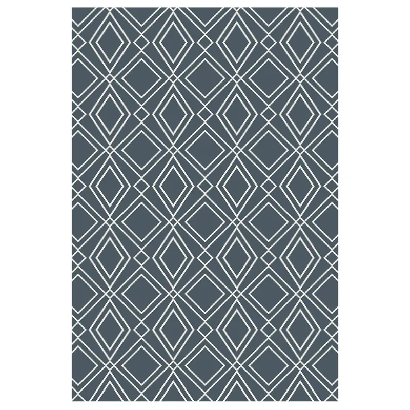 Lippert Geo Bloom All Weather Patio Mat 6x9 in Geo Bloom