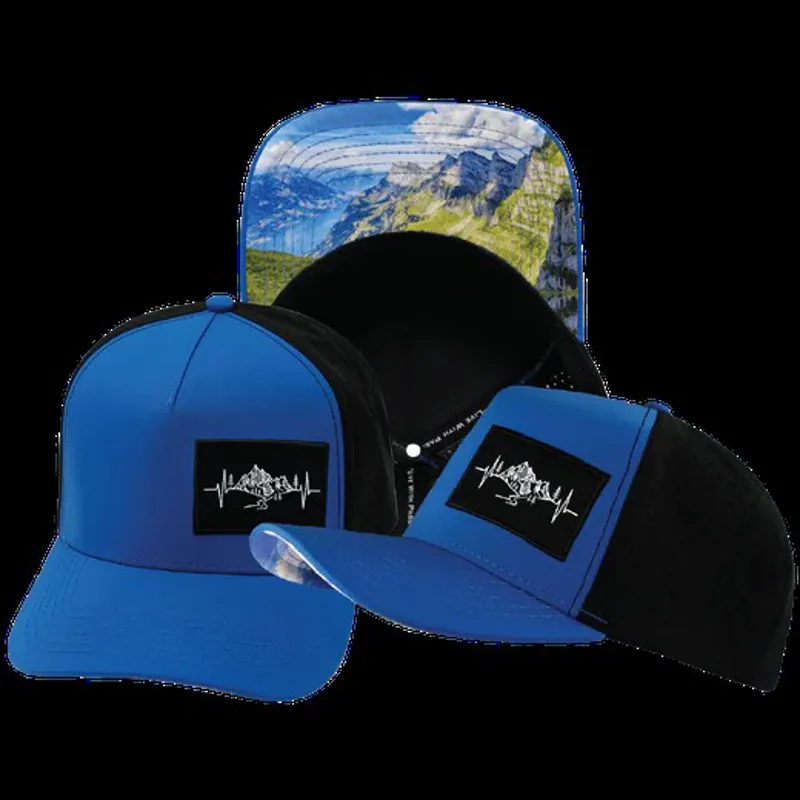 Mountains Royal Blue