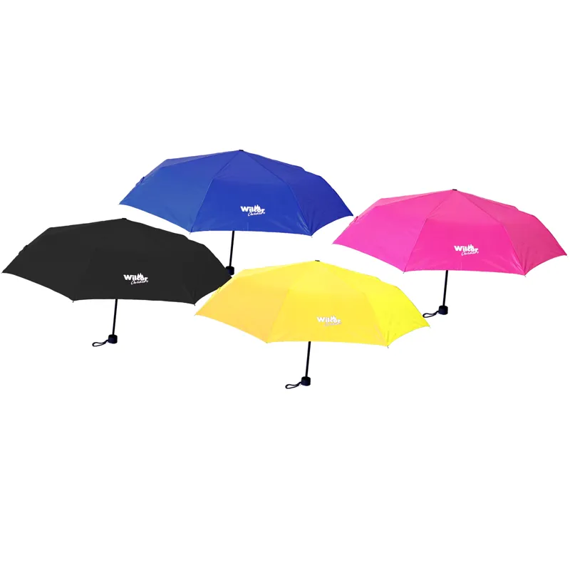 Folding Umbrella Asst  1pk
