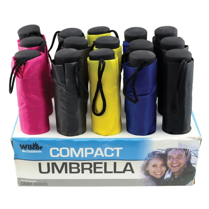 Folding Umbrella Asst  1pk-1