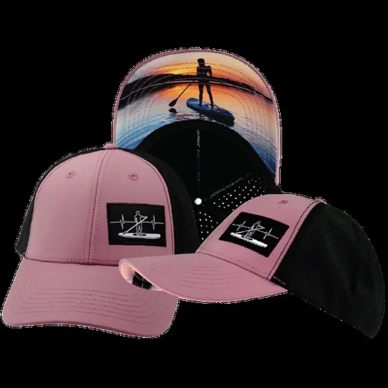 The Heartbeat Brand Paddle Board Pink in Pink