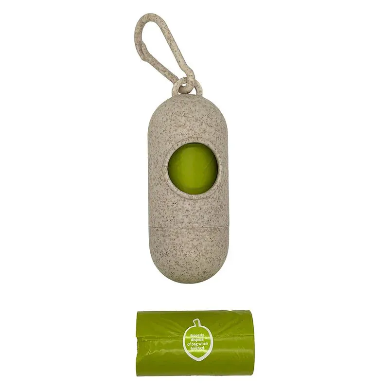 Pet Waste Bag w/Refills-2