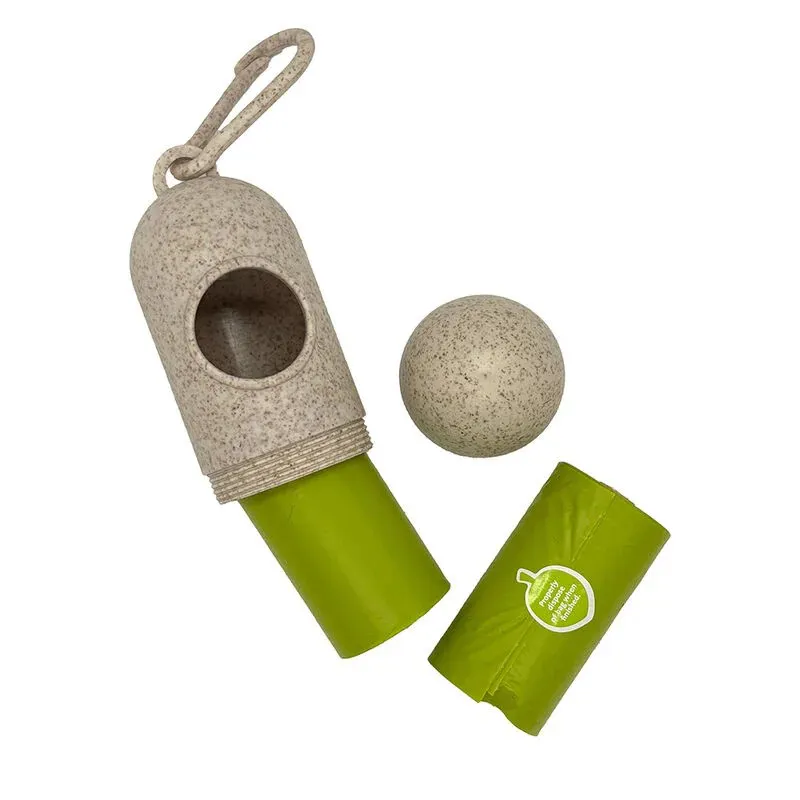 Pet Waste Bag w/Refills-1