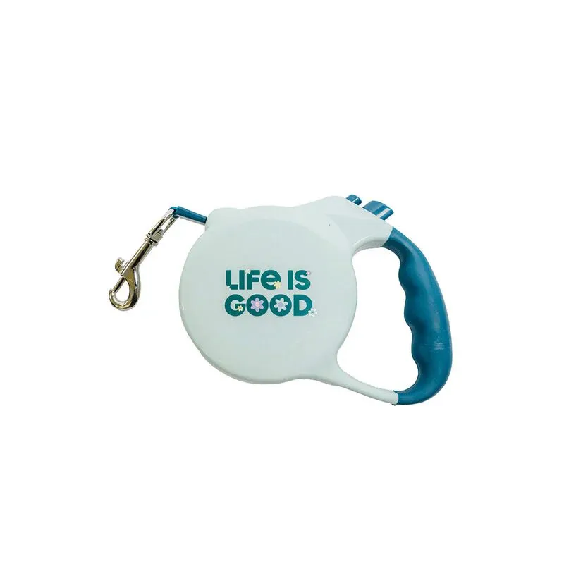 Retractable Leash Blue-1