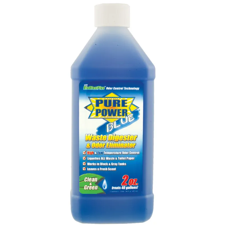 PURE POWER BLUE 16oz