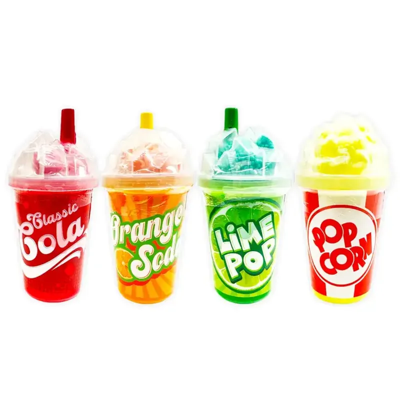 Soda and Popcorn Slime