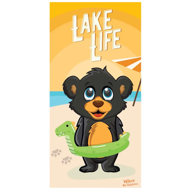 Lil Buddy Bear Towel
