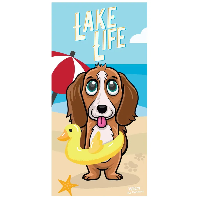 Lil Buddy Pup Towel
