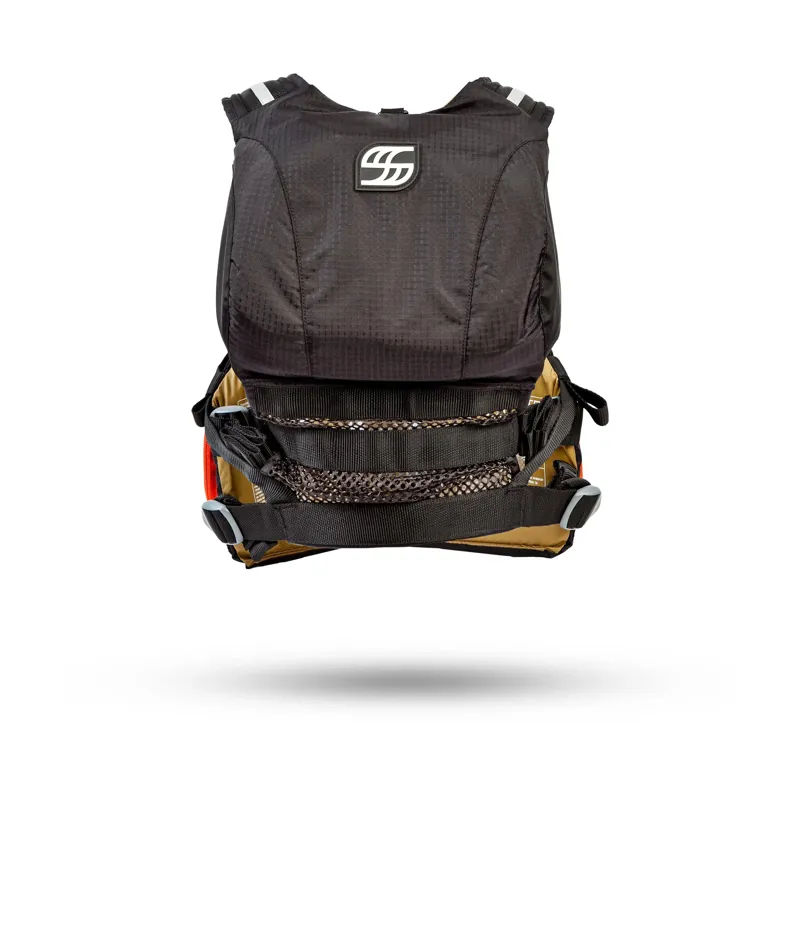 Stohlquist Fisherman Fishing PFD in Black-6