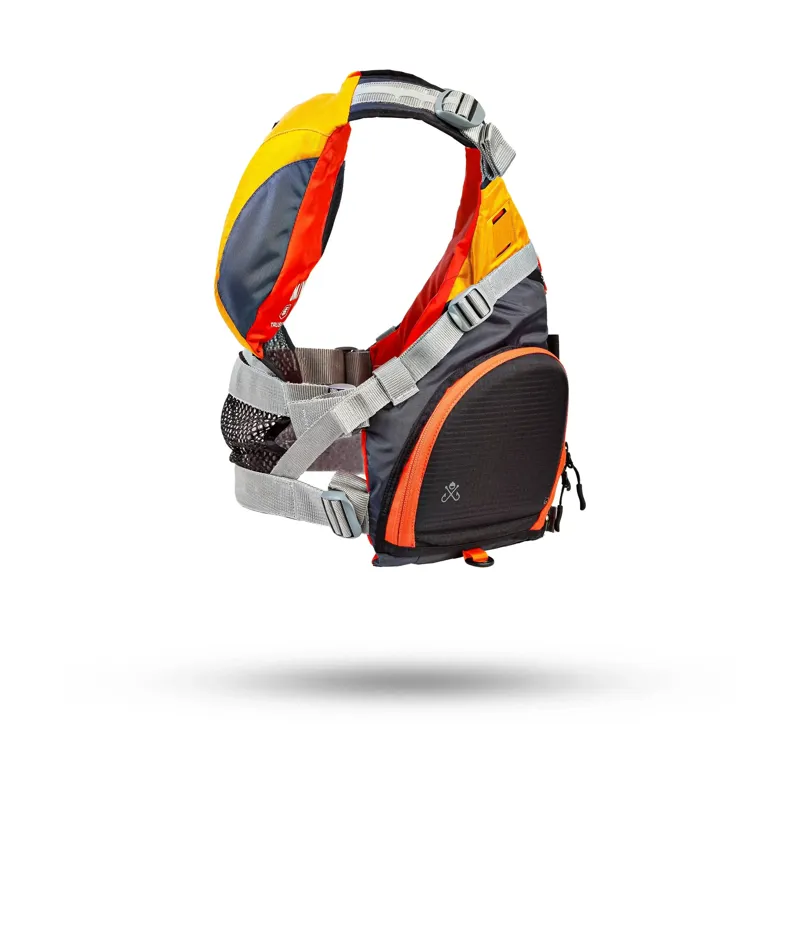 Stohlquist Fisherman Fishing PFD in Mango-4