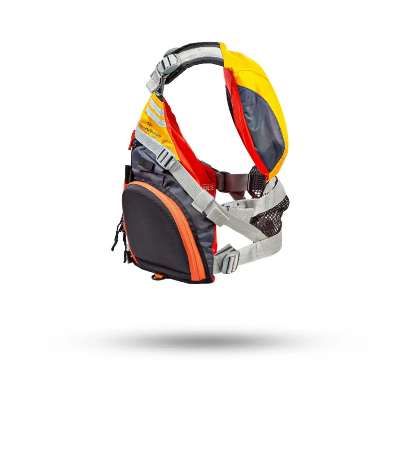 Stohlquist Fisherman Fishing PFD in Mango-5