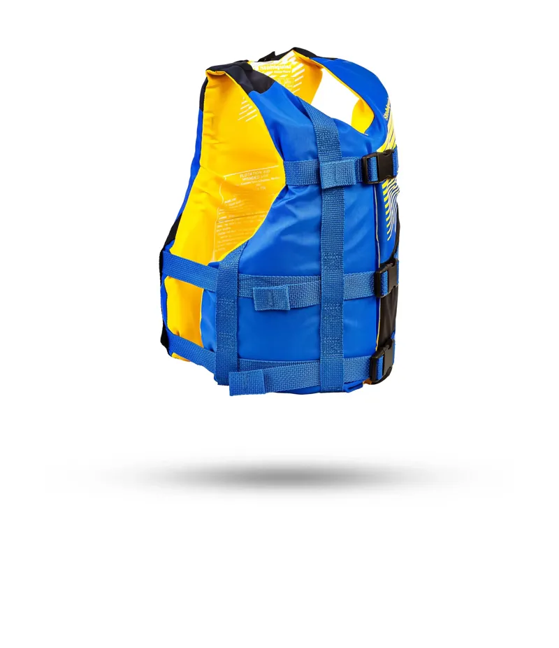 Stohlquist Fit Youth Recreational PFD in Blue-2
