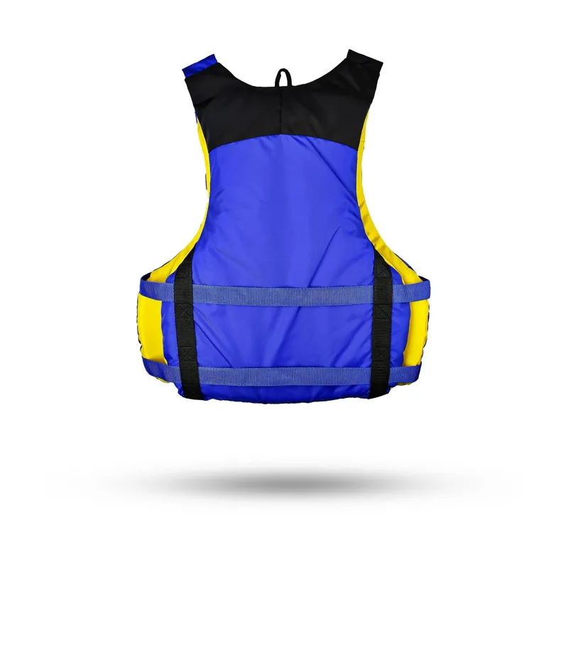 Stohlquist Fit Youth Recreational PFD in Blue-5