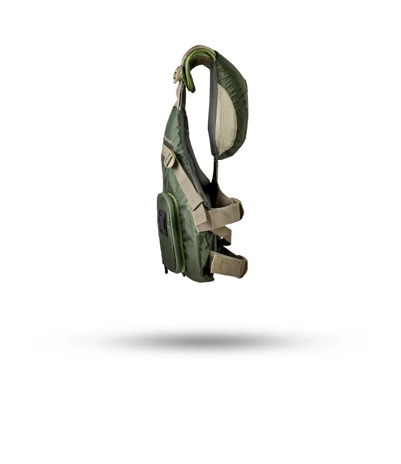 Stohlquist Piseas Fishing PFD in Green-1