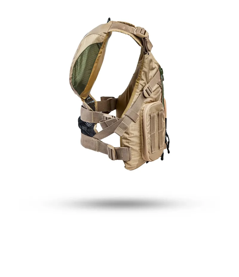 Stohlquist Piseas Fishing PFD in Khaki-3