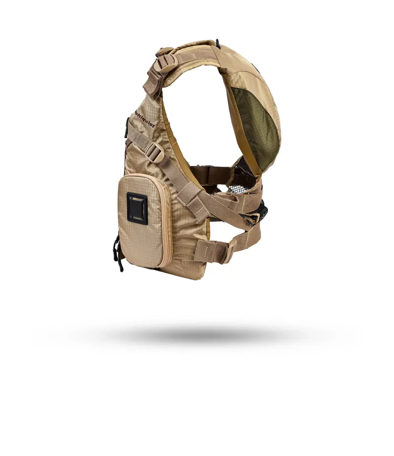 Stohlquist Piseas Fishing PFD in Khaki-4