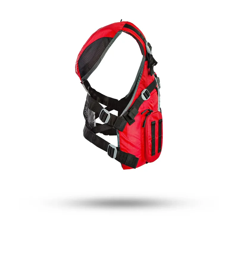 Stohlquist Piseas Fishing PFD in Red-3