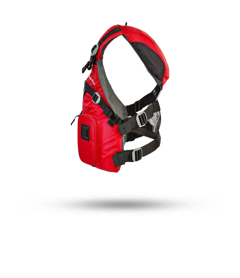 Stohlquist Piseas Fishing PFD in Red-4
