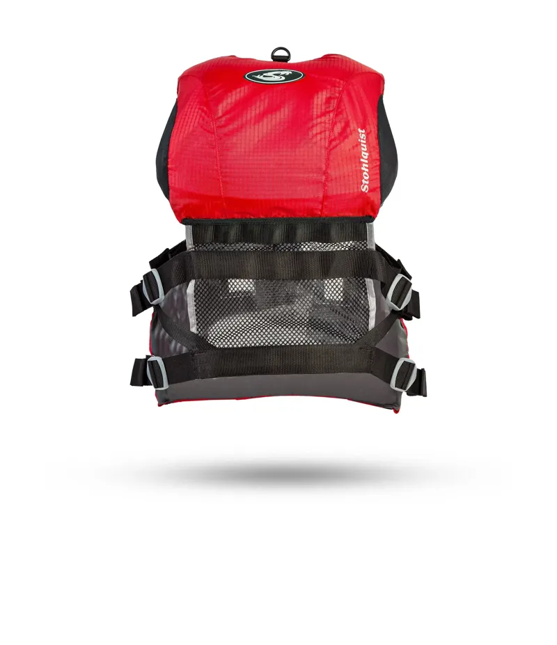 Stohlquist Piseas Fishing PFD in Red-5