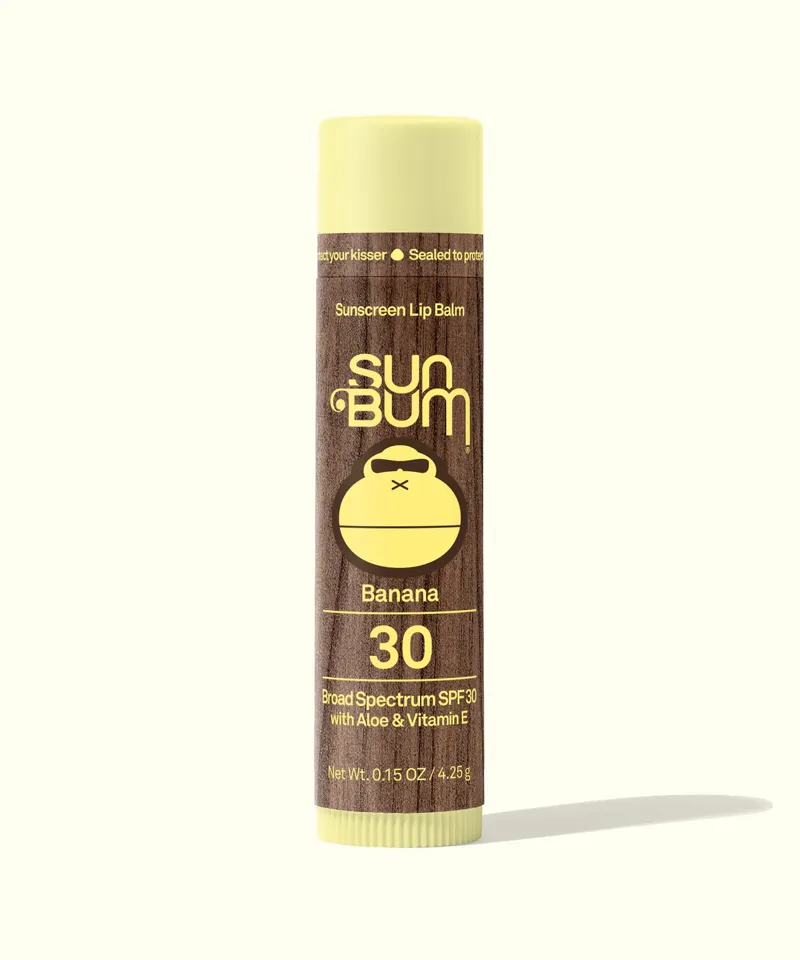 Sunbum Original SPF 30 Sunscreen Lip Balm - Banana