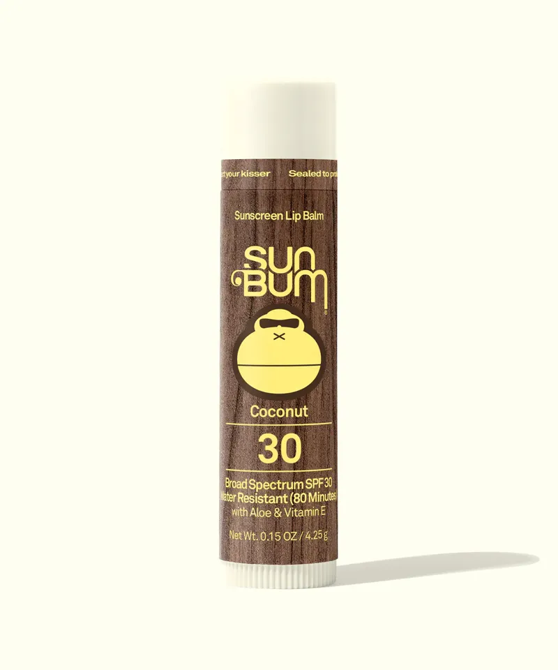 Sunbum Original SPF 30 Sunscreen Lip Balm - Coconut
