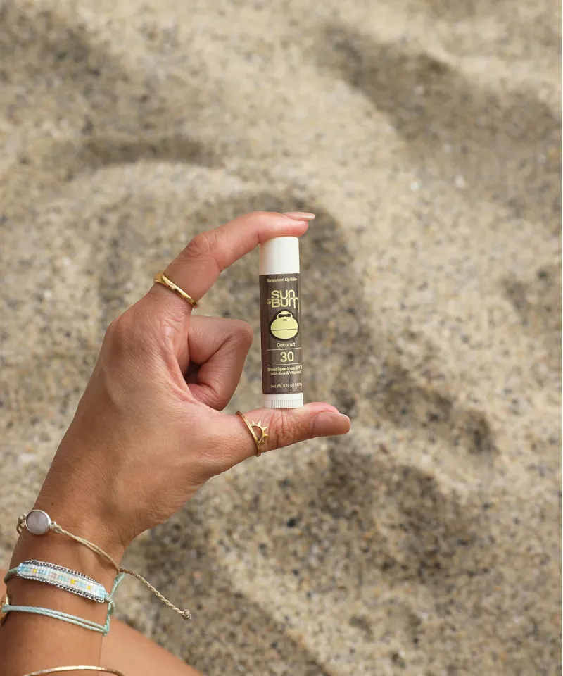 Sunbum Original SPF 30 Sunscreen Lip Balm - Coconut-3