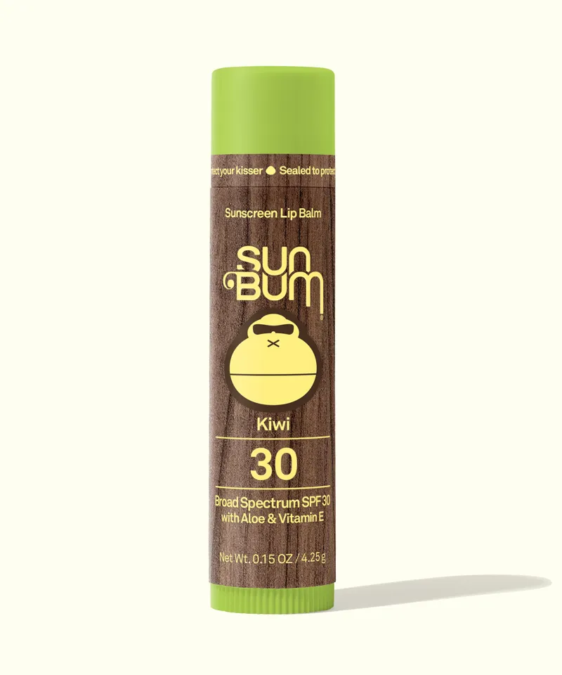 Sunbum Original SPF 30 Sunscreen Lip Balm - Kiwi