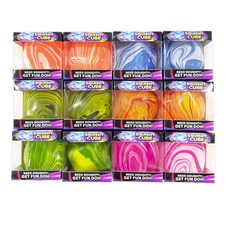 Swirl Squishy Cube-1