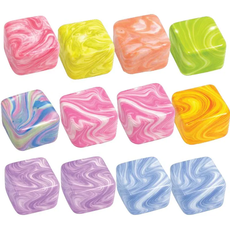 Swirl Squishy Cube