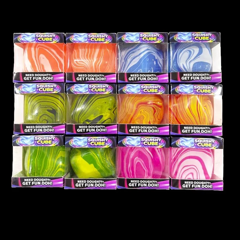 Swirl Squishy Cube-3
