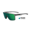 Tifosi Sanctum Sunglasses Crystal Smoke in Smoke Green Mirror
