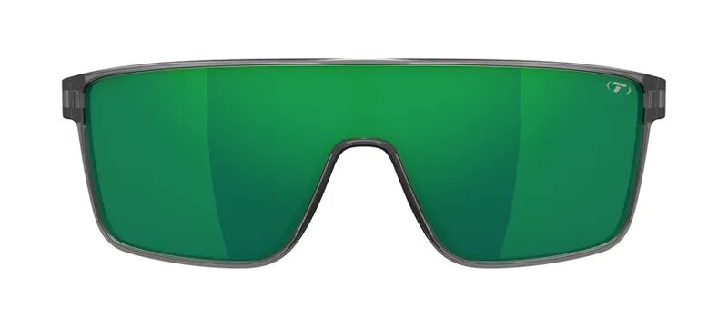 Tifosi Sanctum Sunglasses Crystal Smoke in Smoke Green Mirror-1