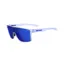 Tifosi Sanctum Sunglasses Ice Blue in Cobalt Blue Mirror