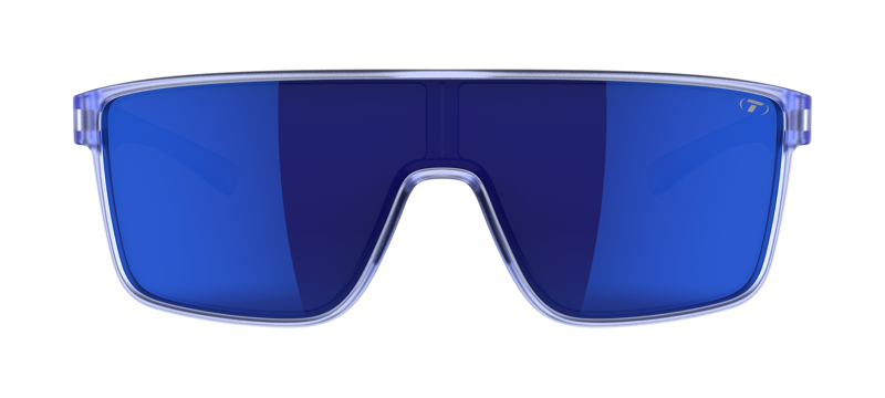 Tifosi Sanctum Sunglasses Ice Blue in Cobalt Blue Mirror-1