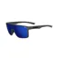 Tifosi Sanctum Sunglasses Matte Gunmetal in Cobalt Blue Mirror