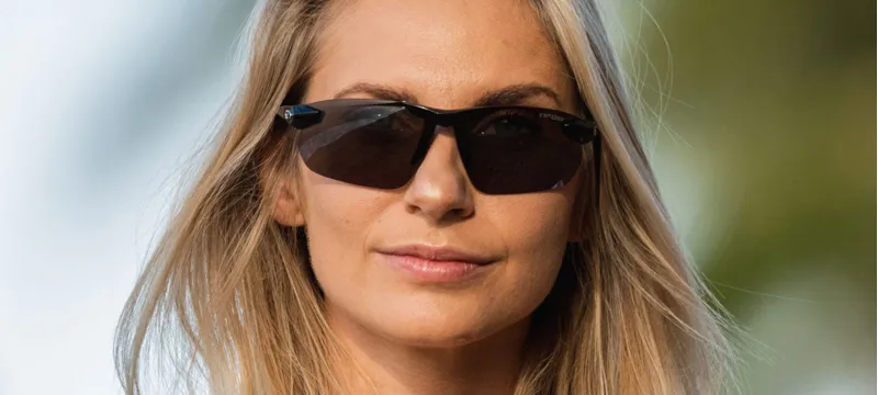 Tifosi Seek FC 2.0 Sunglasses Blackout Smoke in Black-6