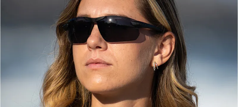 Tifosi Seek FC 2.0 Sunglasses Blackout Smoke in Black-7