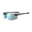Tifosi Seek FC 2.0 Sunglasses Gloss Black Smoke Mirror in Bright Blue