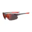 Tifosi Seek FC 2.0 Sunglasses Satin Vapor Smoke Red Mirror in Red