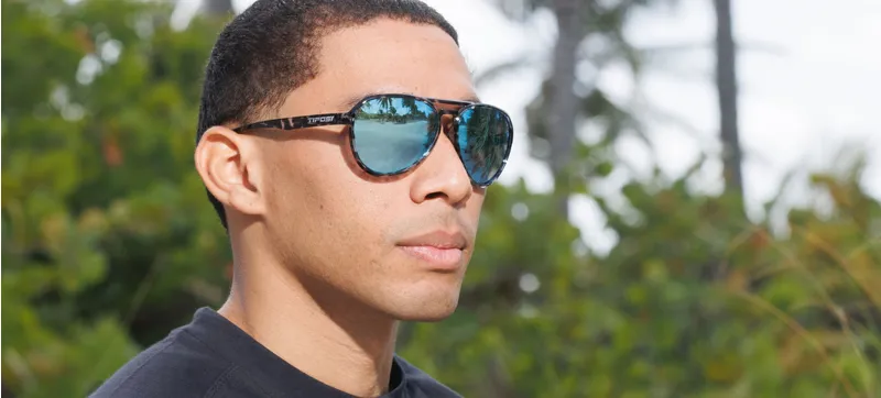 Tifosi Selca Sunglasses - Black Tortoise-3