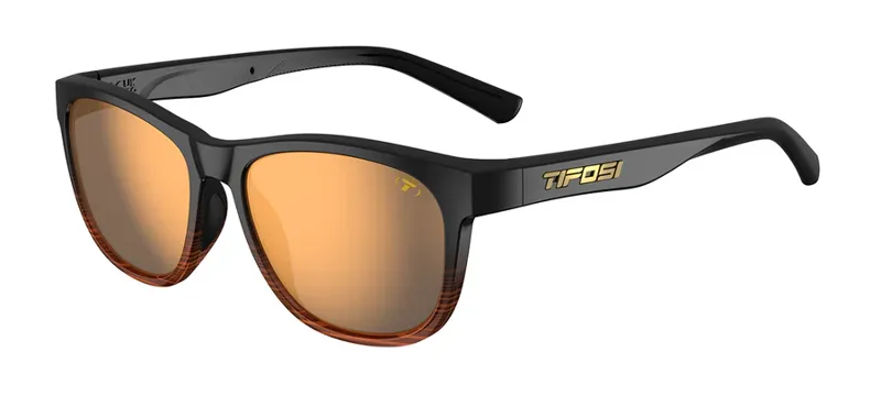 Tifosi Swank Brown Fade Sunglasses in Brown
