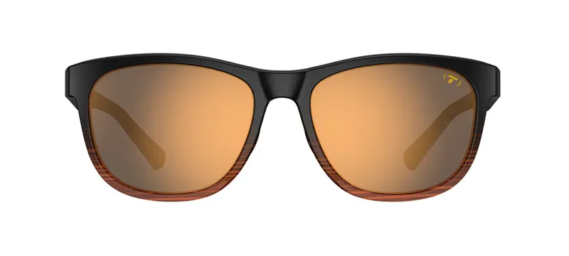 Tifosi Swank Brown Fade Sunglasses in Brown-1