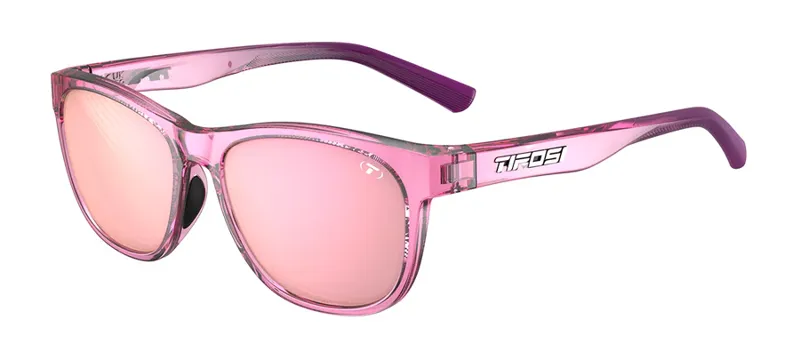 Tifosi Swank Lavender Blush Sunglasses in Pink Mirror