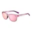 Tifosi Swank Lavender Blush Sunglasses in Pink Mirror