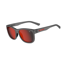 Tifosi Swank XL Sunglasses - Satin Vapor/Smoke Red Mirror