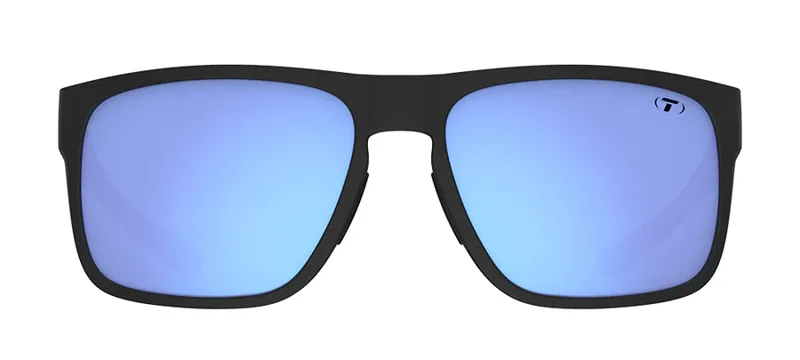 Tifosi Swick Polarized Sunglasses in Blackout Sky Blue Mirror-1