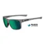 Tifosi Swick Polarized Sunglasses in Satin Vapor Emerald Mirror