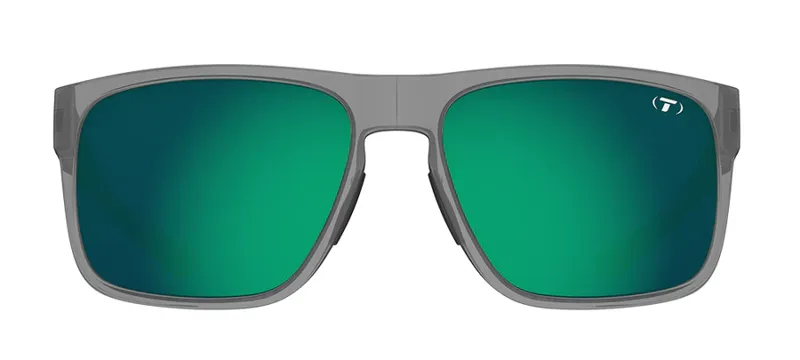 Tifosi Swick Polarized Sunglasses in Satin Vapor Emerald Mirror-1