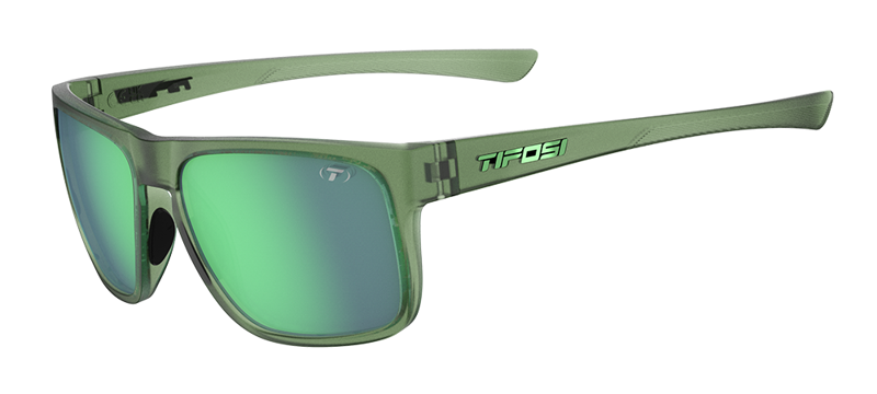 Tifosi Swick Sunglasses in Forest Vapor Smoke Green Mirror